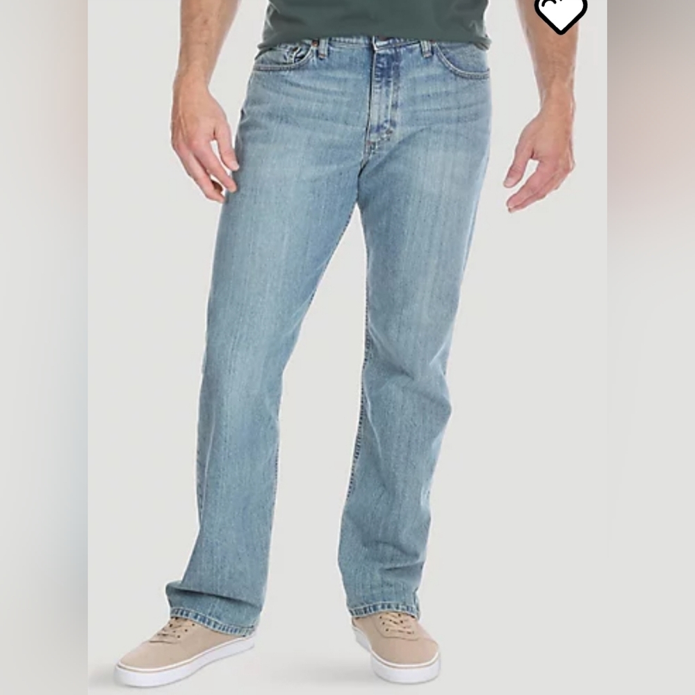 Men's  Wrangler Authentics Regular fit comfort jeans